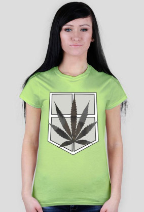 Shingeki No Weed (Damska)