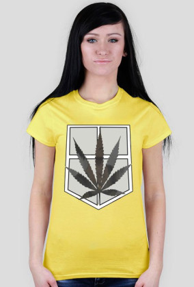 Shingeki No Weed (Damska)