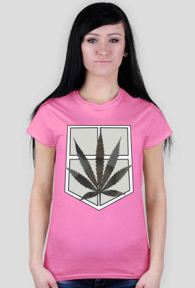 Shingeki No Weed (Damska)