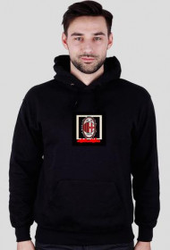 AC Milan bluza czarna