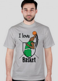 T-shirt dla miłośników koszykówki