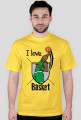 T-shirt dla miłośników koszykówki