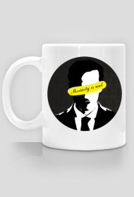 kubek wierzący w Moriarty'ego