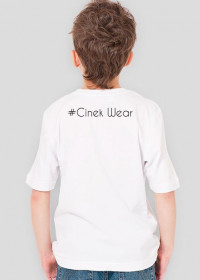 Cinek Wear-Biala Dziecieca