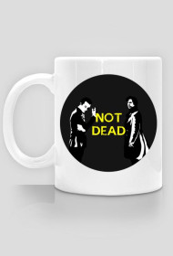 kubek witający wśród żywych