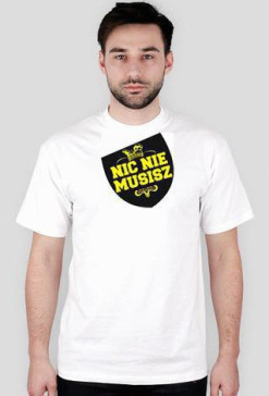 Nic nie musisz white