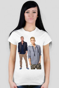 Cody Simpson 3 "RAGGED" - koszulka, zwykła, różne kolory