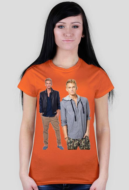 Cody Simpson 3 "RAGGED" - koszulka, zwykła, różne kolory