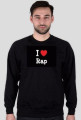 Bluza I love Rap