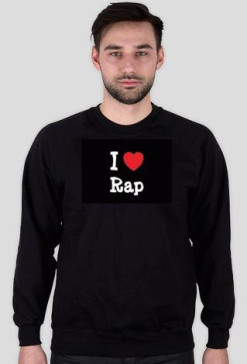 Bluza I love Rap