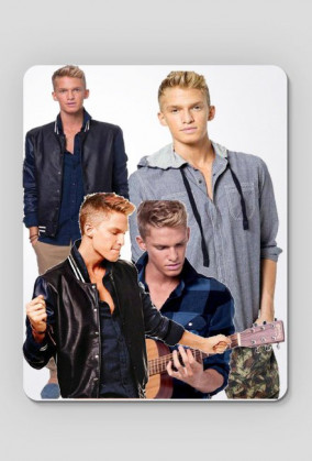 Cody Simpson 4 "RAGGED" - podkładka pod mysz