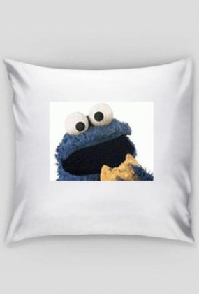 Poduszka ciasteczkowy potwór