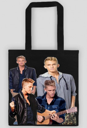 Cody Simpson 4 "RAGGED" - torba bawełniana