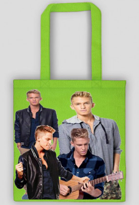 Cody Simpson 4 "RAGGED" - torba bawełniana