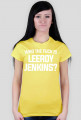 WHO THE FUCK IS LEEROY JENKINS - t-shirt, damska - różne kolory