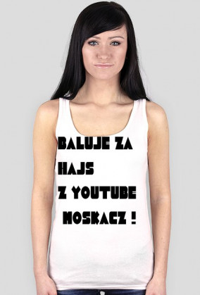 Damska Koszulka na ramiączkach