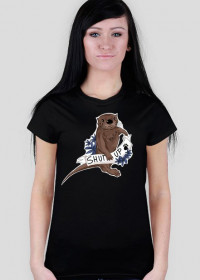 Koszulka damska Mean Otter