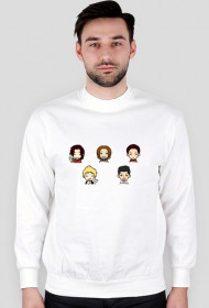 One Direction Infection - Bluza White