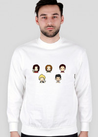 One Direction Infection - Bluza White