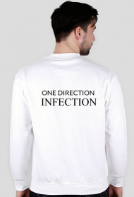 One Direction Infection - Bluza White