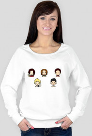 One Direction Infection - Bluza damska White