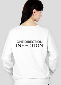 One Direction Infection - Bluza damska White