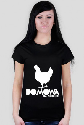 Kura domowa|T-shirt damski