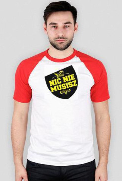 Nic nie musisz white&red