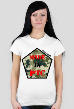 MADE IN PTC moro #1 WOMAN