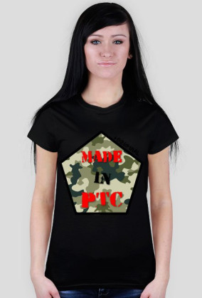MADE IN PTC moro #1 WOMAN