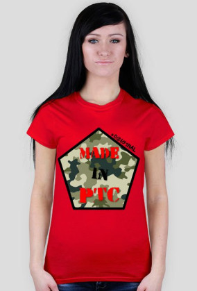 MADE IN PTC moro #1 WOMAN