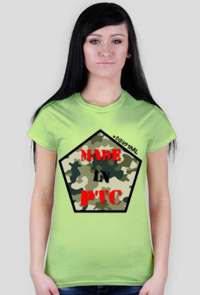 MADE IN PTC moro #1 WOMAN