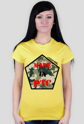 MADE IN PTC moro #1 WOMAN