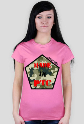 MADE IN PTC moro #1 WOMAN