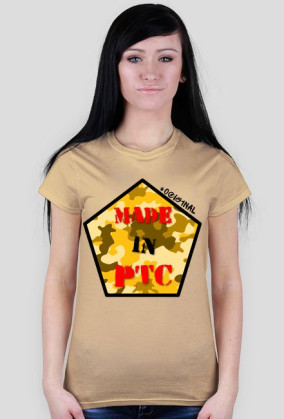 MADE IN PTC moro #3 WOMAN