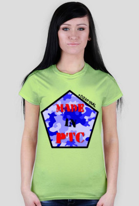 MADE IN PTC moro #4 WOMAN