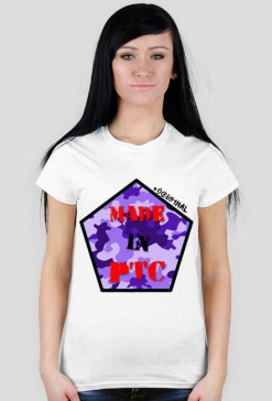 MADE IN PTC moro #5 WOMAN