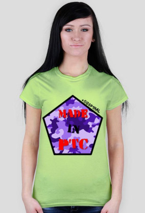 MADE IN PTC moro #5 WOMAN