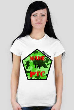 MADE IN PTC moro #6 WOMAN