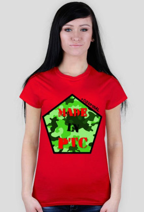 MADE IN PTC moro #6 WOMAN