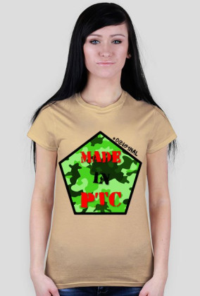 MADE IN PTC moro #6 WOMAN
