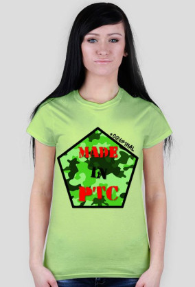 MADE IN PTC moro #6 WOMAN
