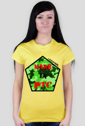 MADE IN PTC moro #6 WOMAN