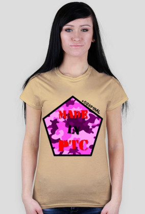 MADE IN PTC moro #7 WOMAN