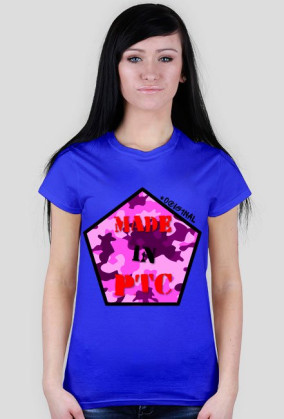 MADE IN PTC moro #7 WOMAN
