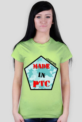 MADE IN PTC moro #8 WOMAN
