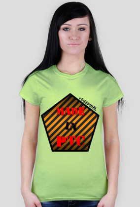 MADE IN PTC #1 WOMAN