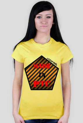 MADE IN PTC #1 WOMAN