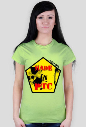 MADE IN PTC #2 WOMAN