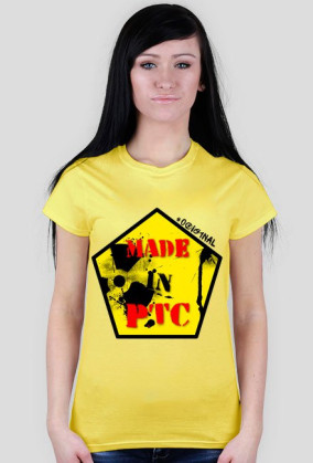 MADE IN PTC #2 WOMAN